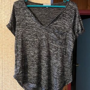 Charlotte Russe, small top, grey